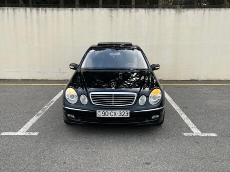 Mercedes E 320 2002