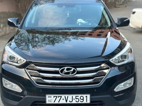 Hyundai Santa Fe 2014
