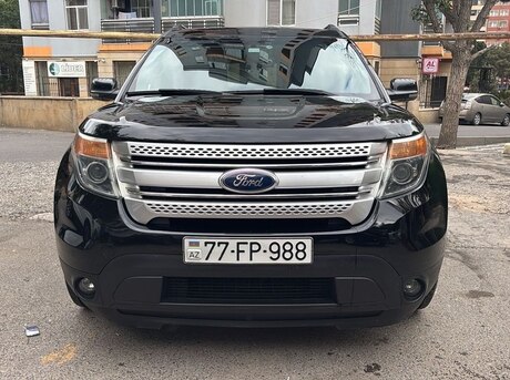 Ford Explorer 2011
