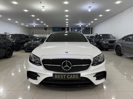 Mercedes E 43 AMG 4MATIC