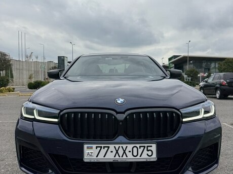 BMW 530e 2021