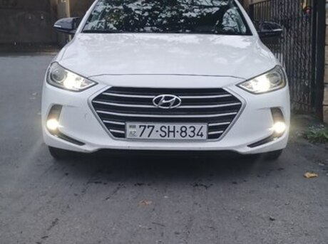 Hyundai Avante 2016