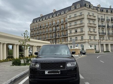 Land Rover Range Rover 2017