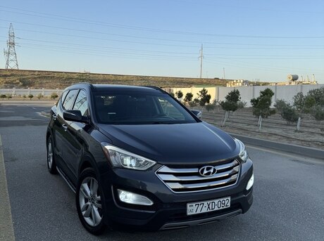 Hyundai Santa Fe 2015