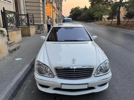 Mercedes S 55 AMG