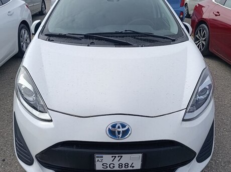 Toyota Aqua 2018