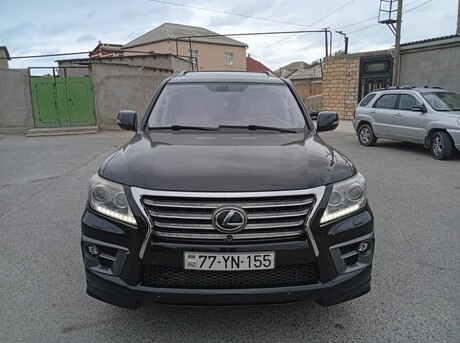 Lexus LX 570 2012