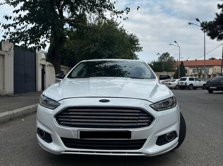 Ford Fusion (North America) 2014