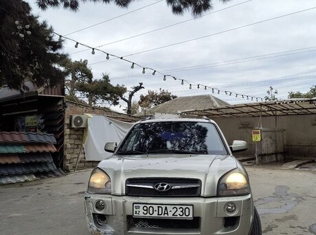 Hyundai Tucson 2008