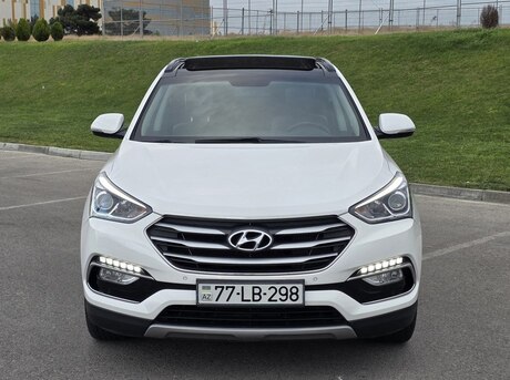 Hyundai Santa Fe 2016