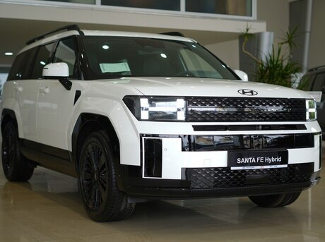 Hyundai Santa Fe — фото 1