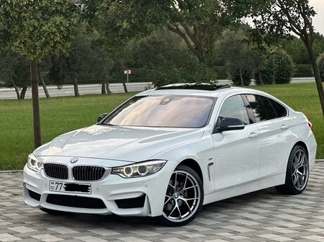 BMW 420 2015