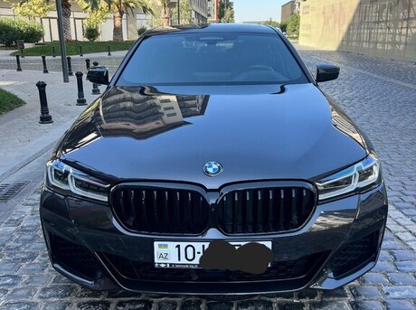 BMW 530e 2021