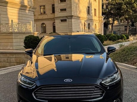 Ford Fusion (North America) 2013