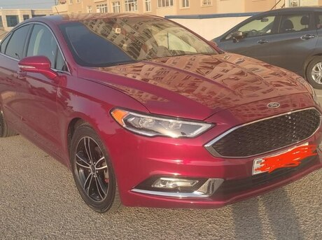 Ford Fusion (North America) 2018