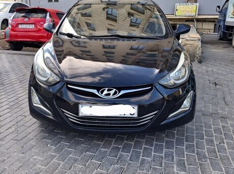 Hyundai Elantra 2014
