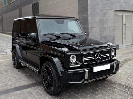 Mercedes G 63 AMG 2014