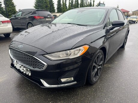 Ford Fusion (North America) 2019