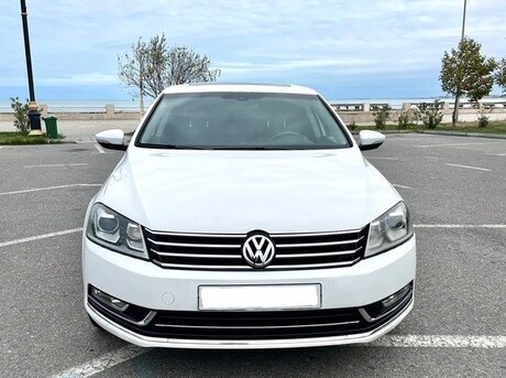 Volkswagen Passat 2013