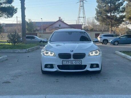 BMW 520 2016
