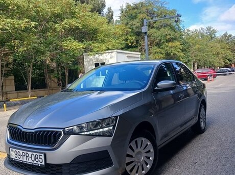 Skoda Rapid 2021