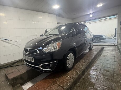 Mitsubishi Mirage 2018