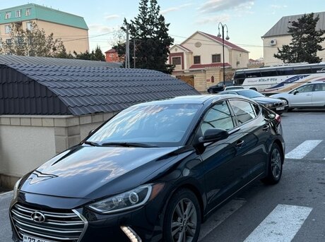 Hyundai Elantra 2018