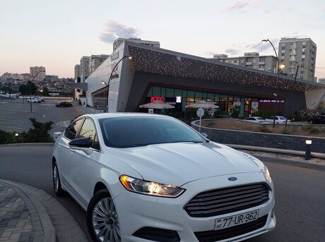 Ford Fusion (North America) 2015