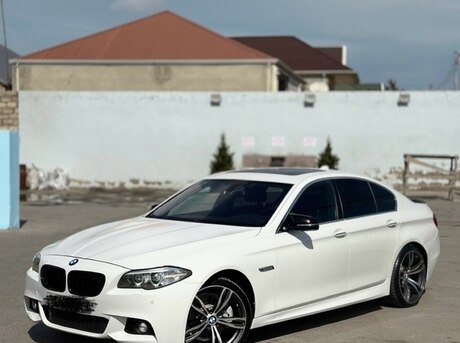 BMW 528 2016
