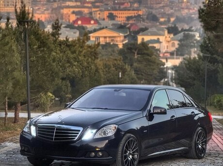 Mercedes E 200 2011
