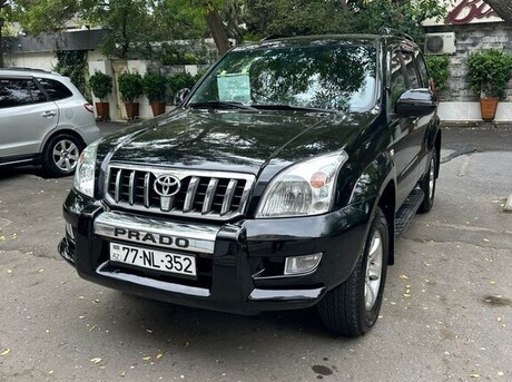 Toyota Land Cruiser Prado 2008