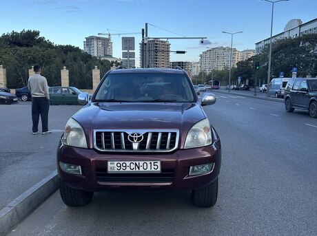 Toyota Land Cruiser Prado