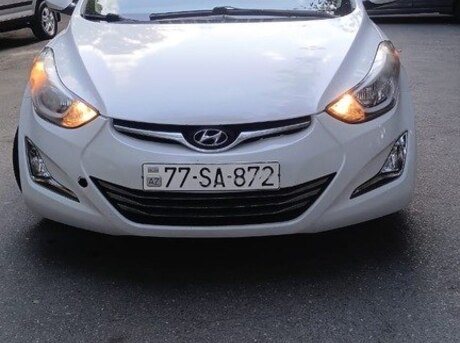 Hyundai Elantra 2015
