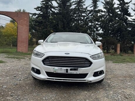 Ford Fusion (North America) 2013