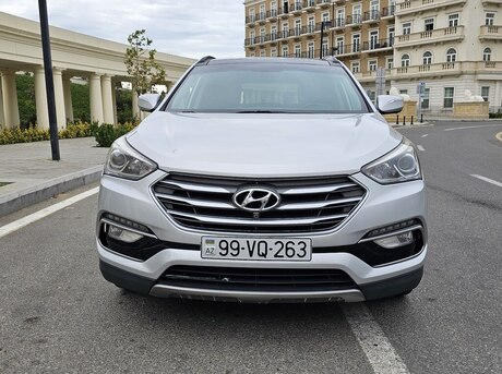 Hyundai Santa Fe 2017