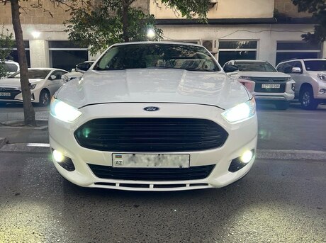 Ford Fusion (North America) 2014