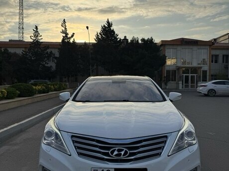 Hyundai Grandeur 2014