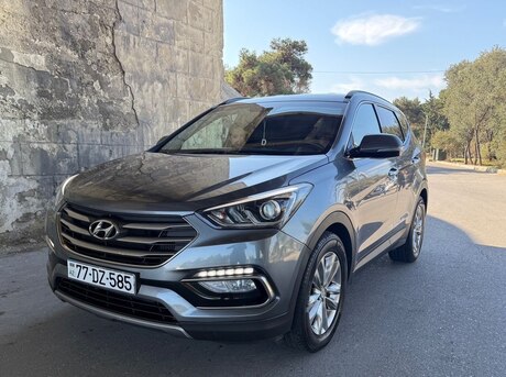 Hyundai Santa Fe 2015