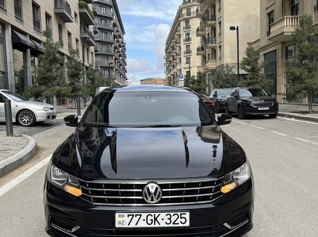 Volkswagen Passat (North America) 2017