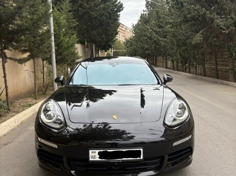 Porsche Panamera 4S Executive 2013