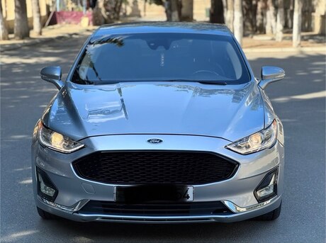 Ford Fusion (North America) 2020