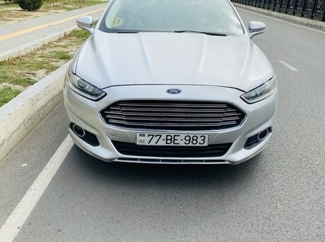 Ford Fusion (North America) 2015