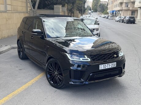 Land Rover RR Sport 2016