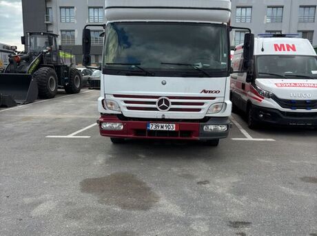 Mercedes Atego 818 2008