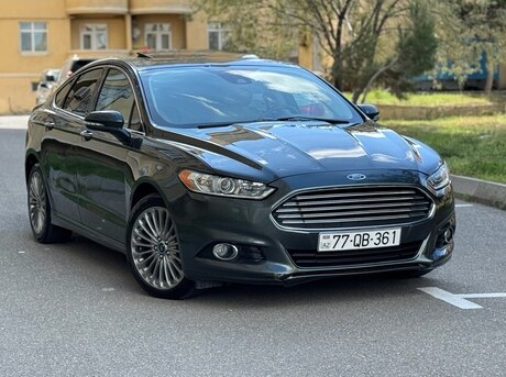 Ford Fusion (North America)