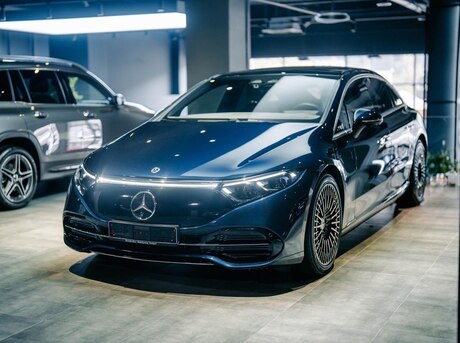 Mercedes EQS 350