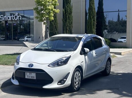 Toyota Aqua 2019