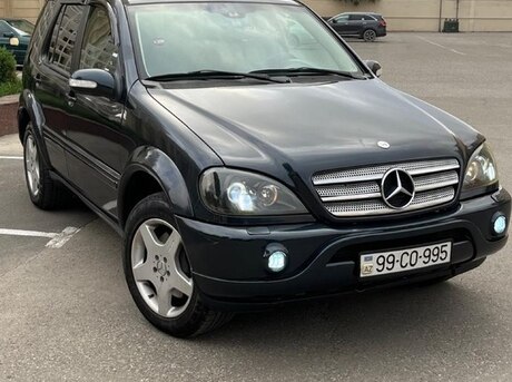 Mercedes ML 270 2001