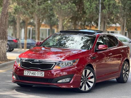 Kia Optima 2013