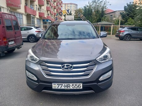Hyundai Santa Fe 2013
